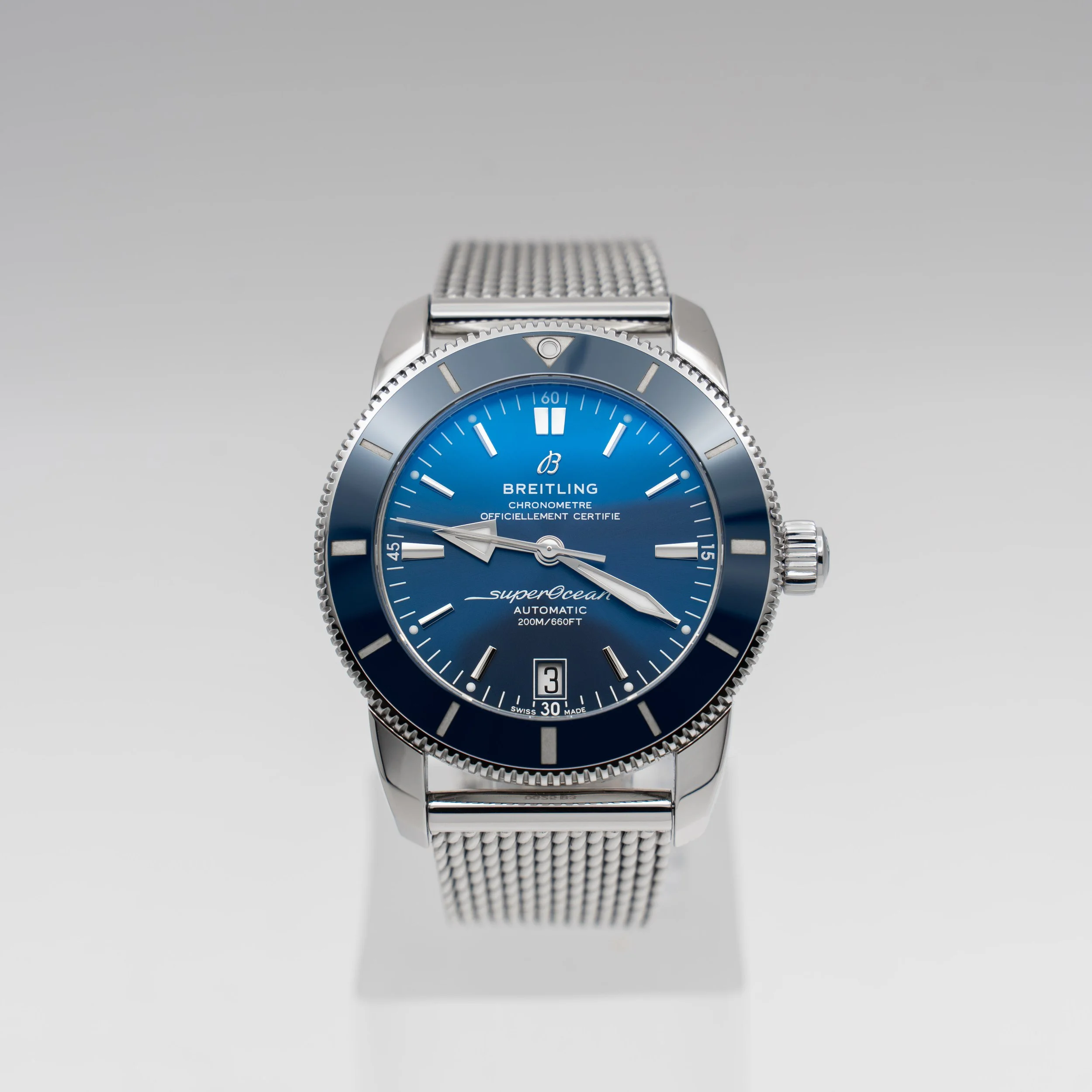 Breitling Superocean Heritage B20 (3/2021), huollettu