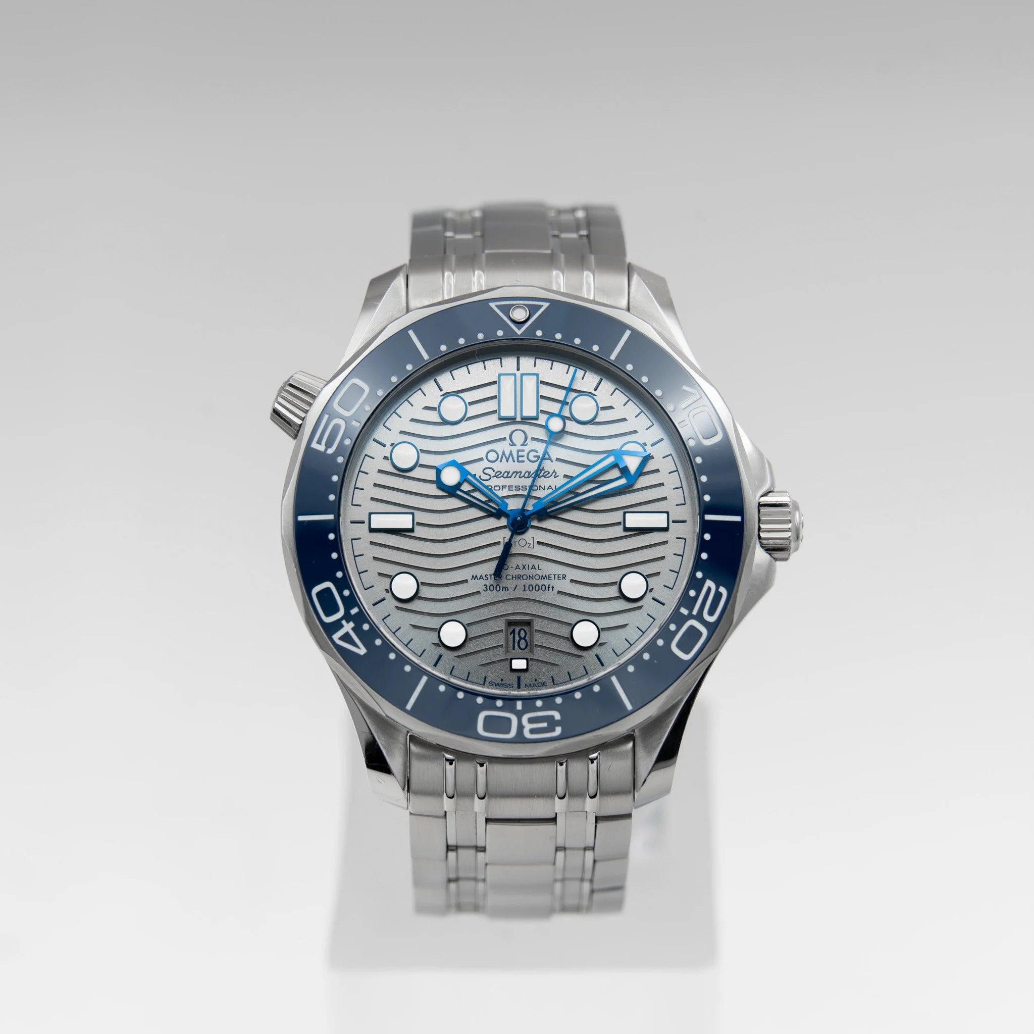 Omega Seamaster Diver 300M (8/2021)