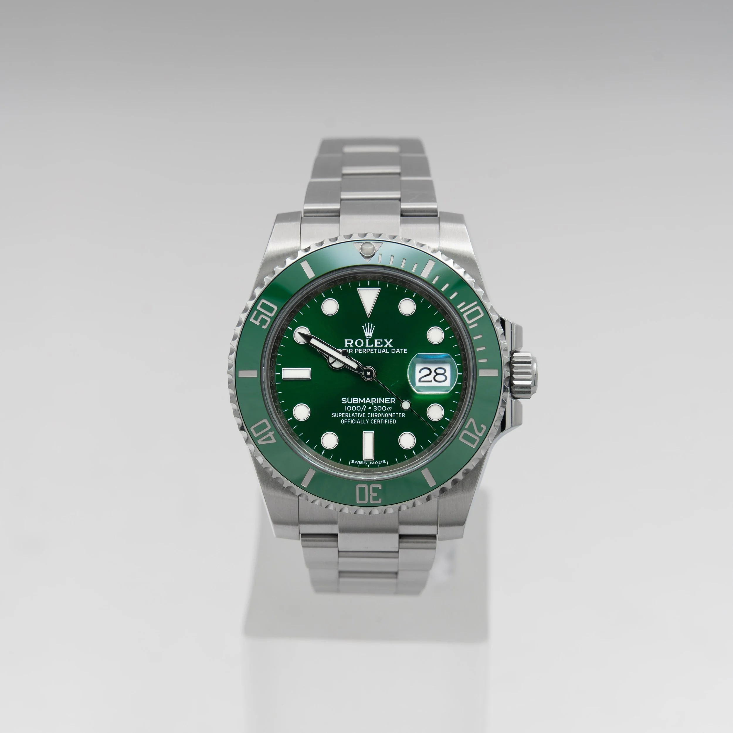 Rolex Submariner Date “Hulk” (6/2017)