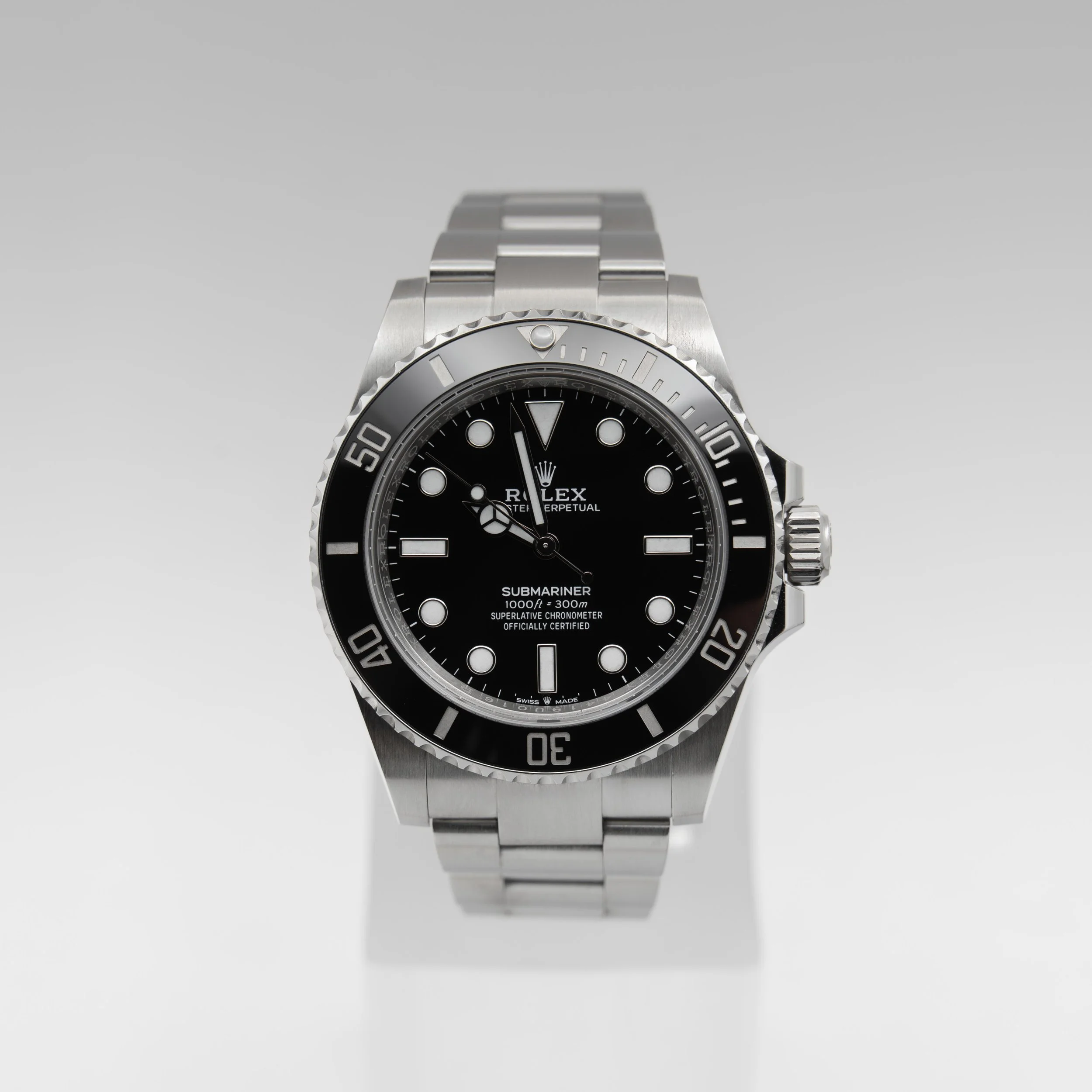 Rolex Submariner 124060 (1/2023)