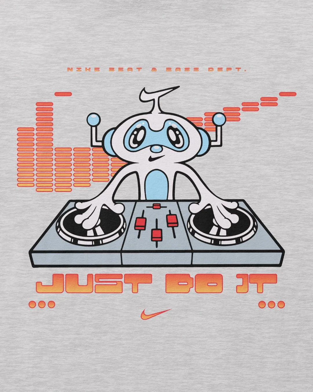 Nike Kids: Concept Graphics