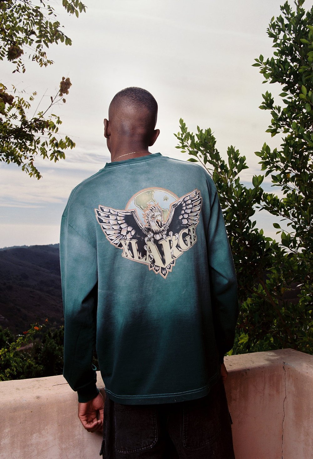 XLARGE: Eagle Wings to the World