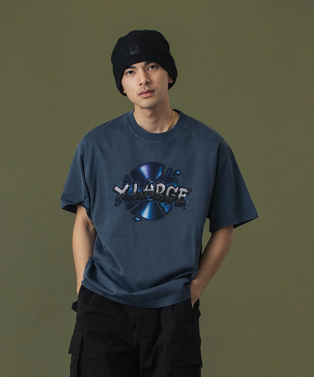 XLARGE: Dyed Disc