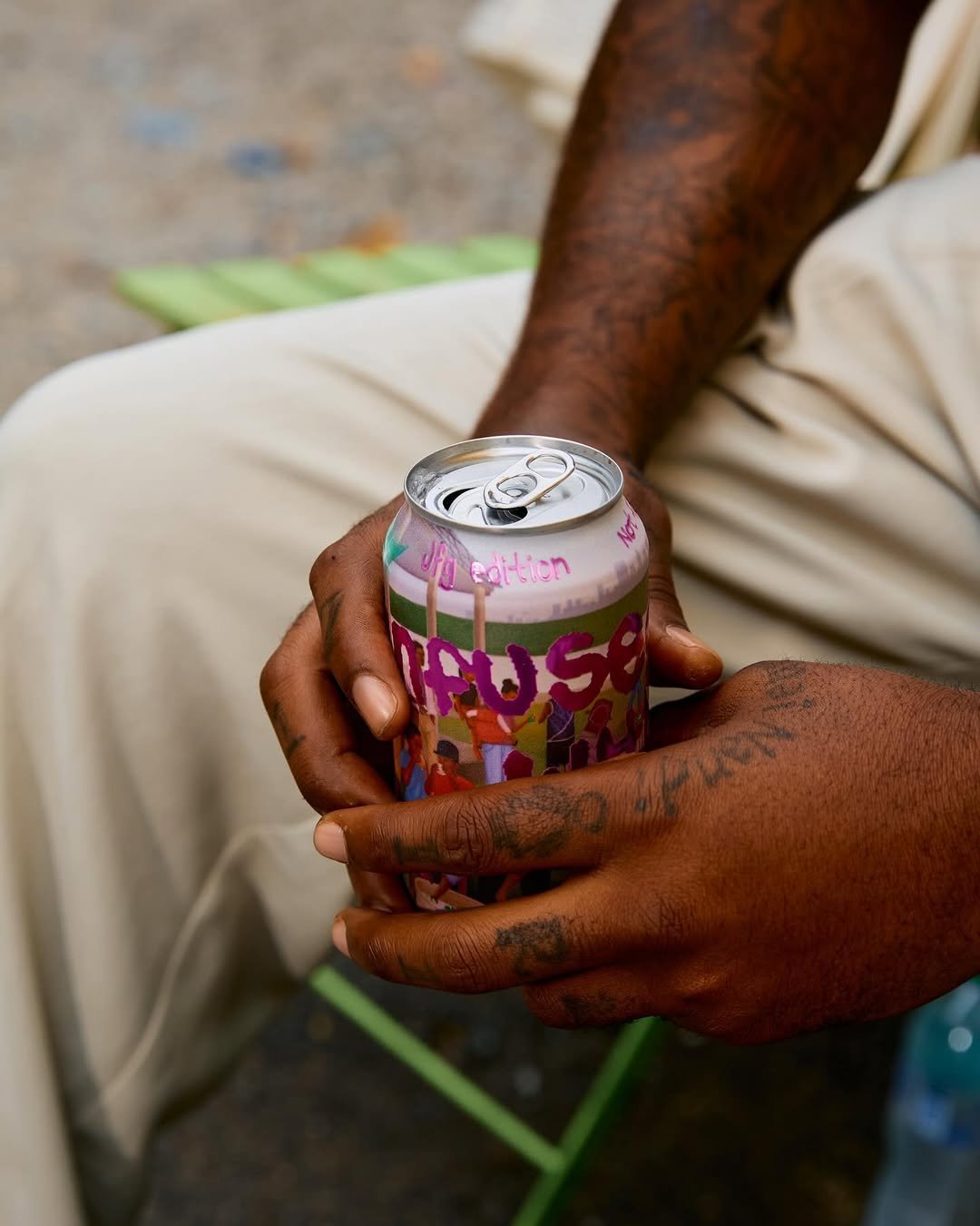 Joe Freshgoods x Sprite: Black Summer Camo