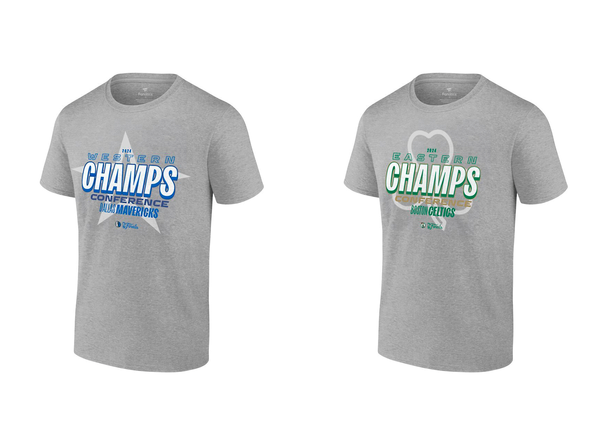 Personal Project: NBA Conference Champions 2024