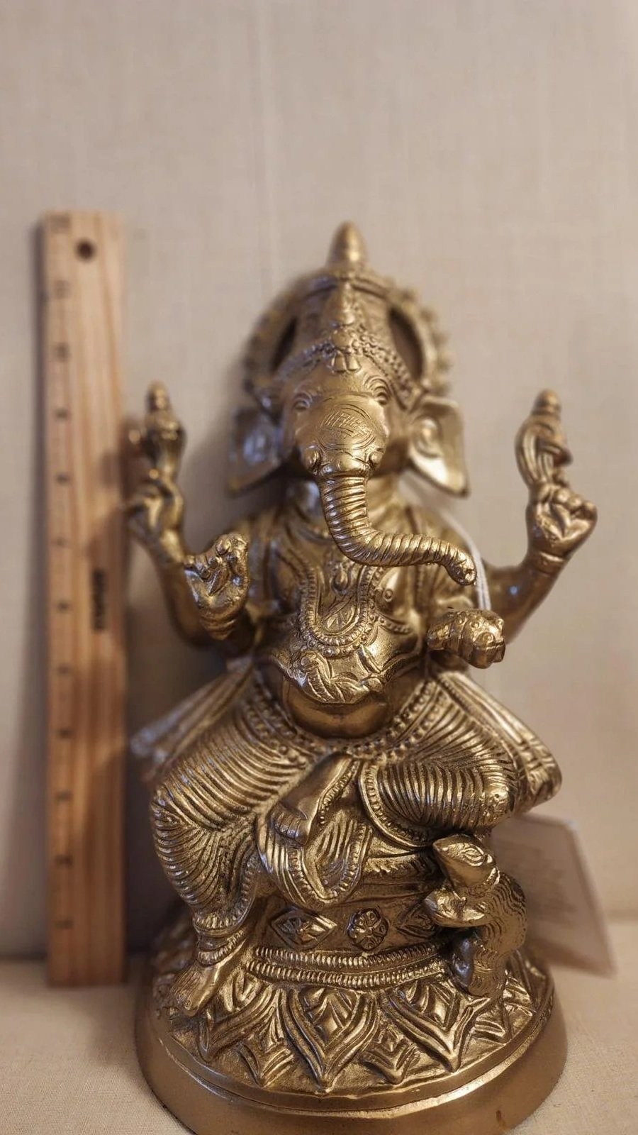 Bronze Ganesh