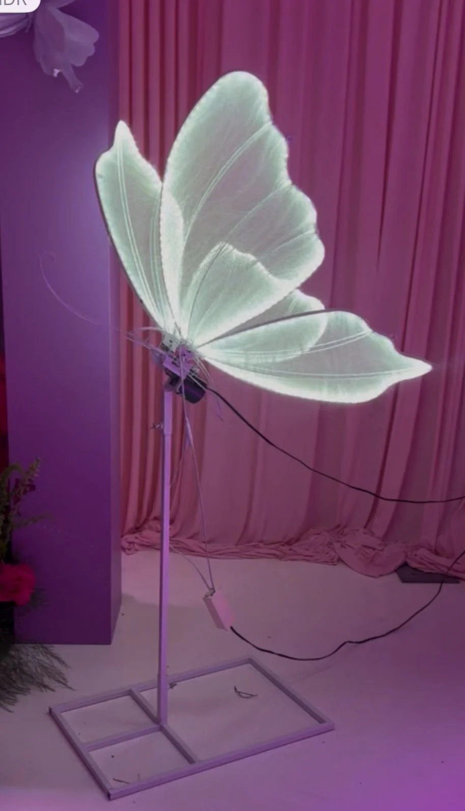 Simulation Butterfly 3ft