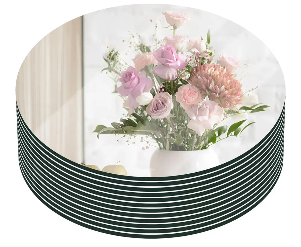 12" Mirrors Quantity: 10