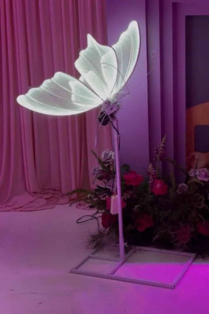 Simulation Butterfly 4ft