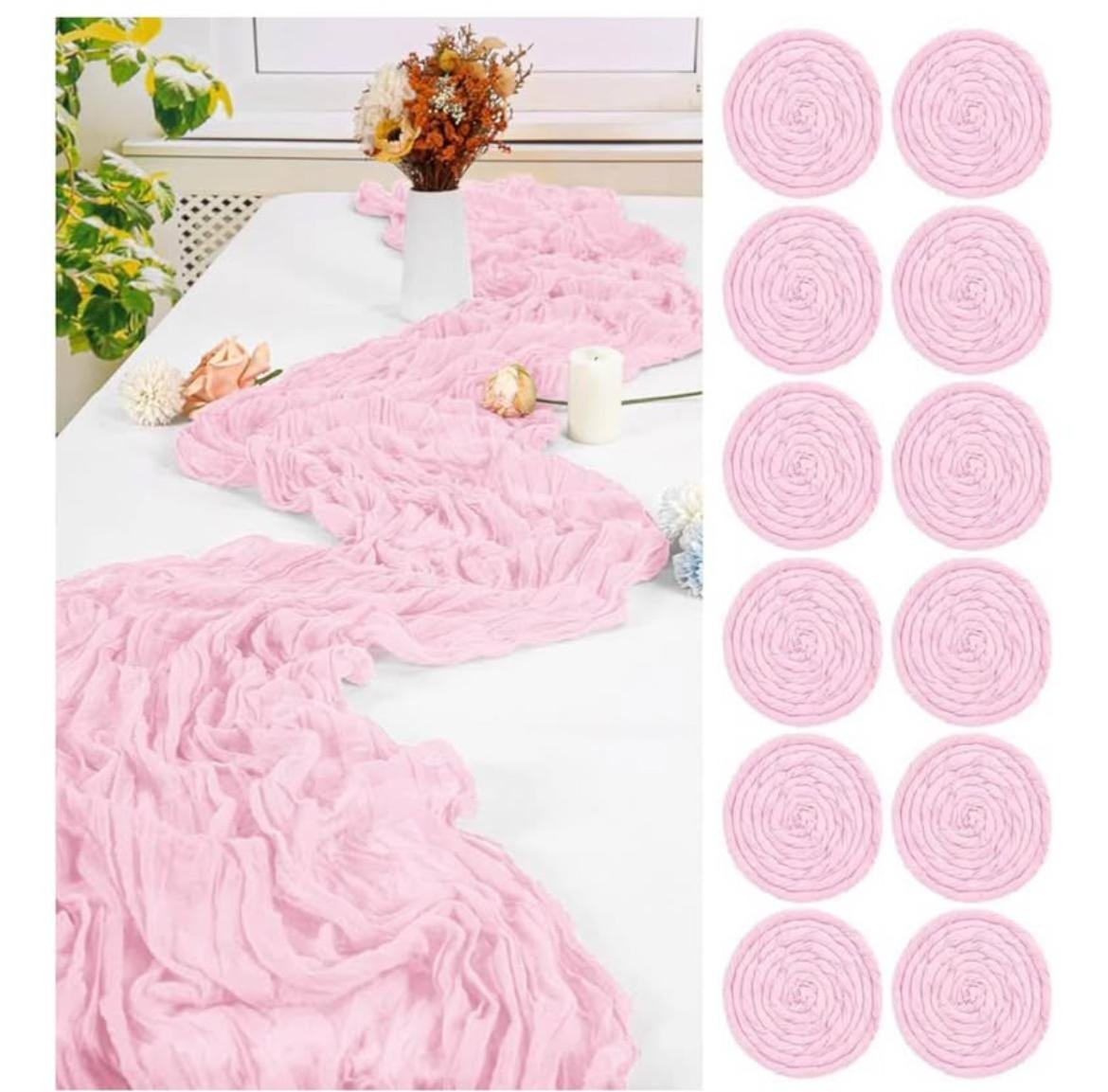 Light Pink Quantity: 12