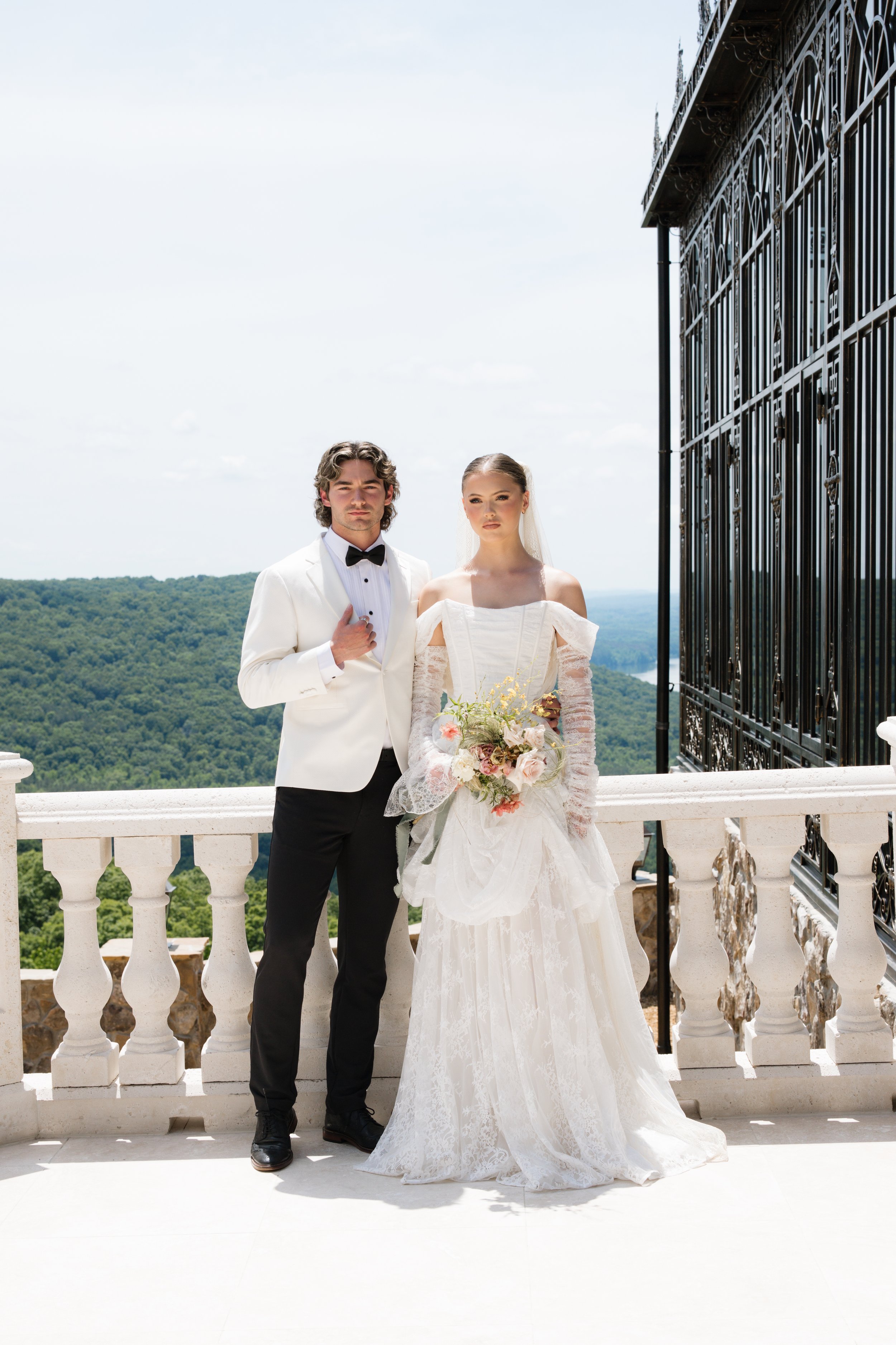 Lillian + David