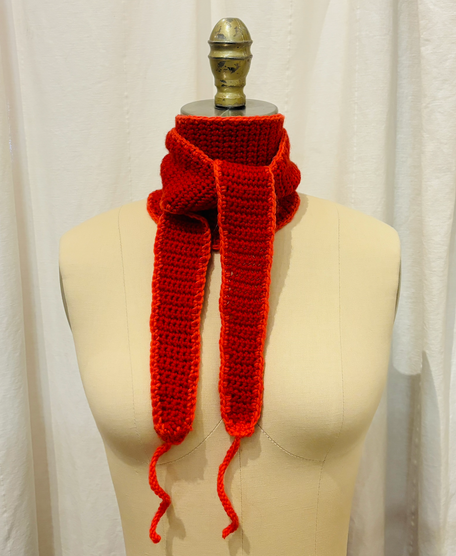 Poppy Necktie