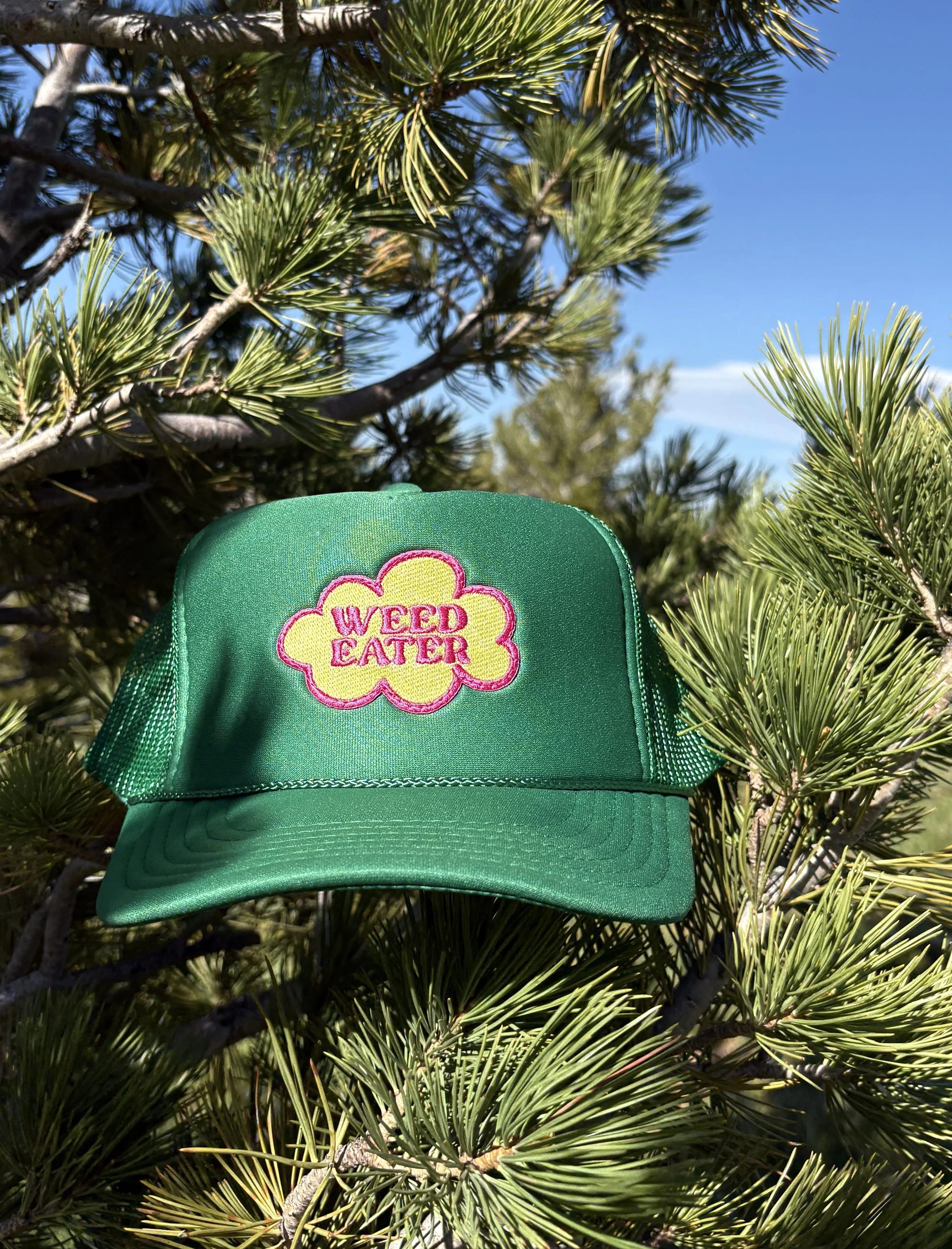 Weed Eater Foam Trucker