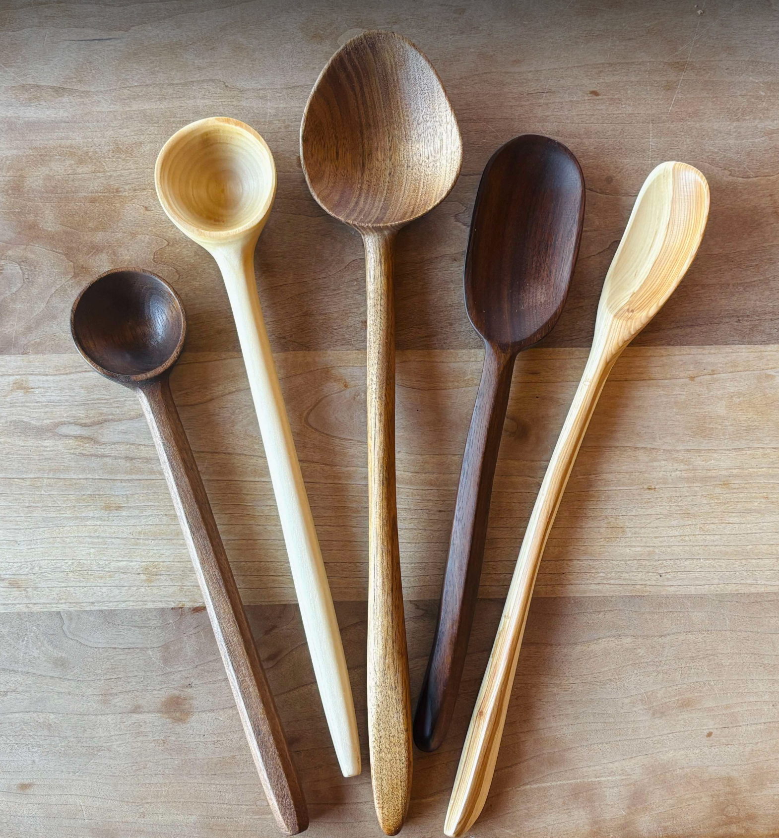 wooden spoons