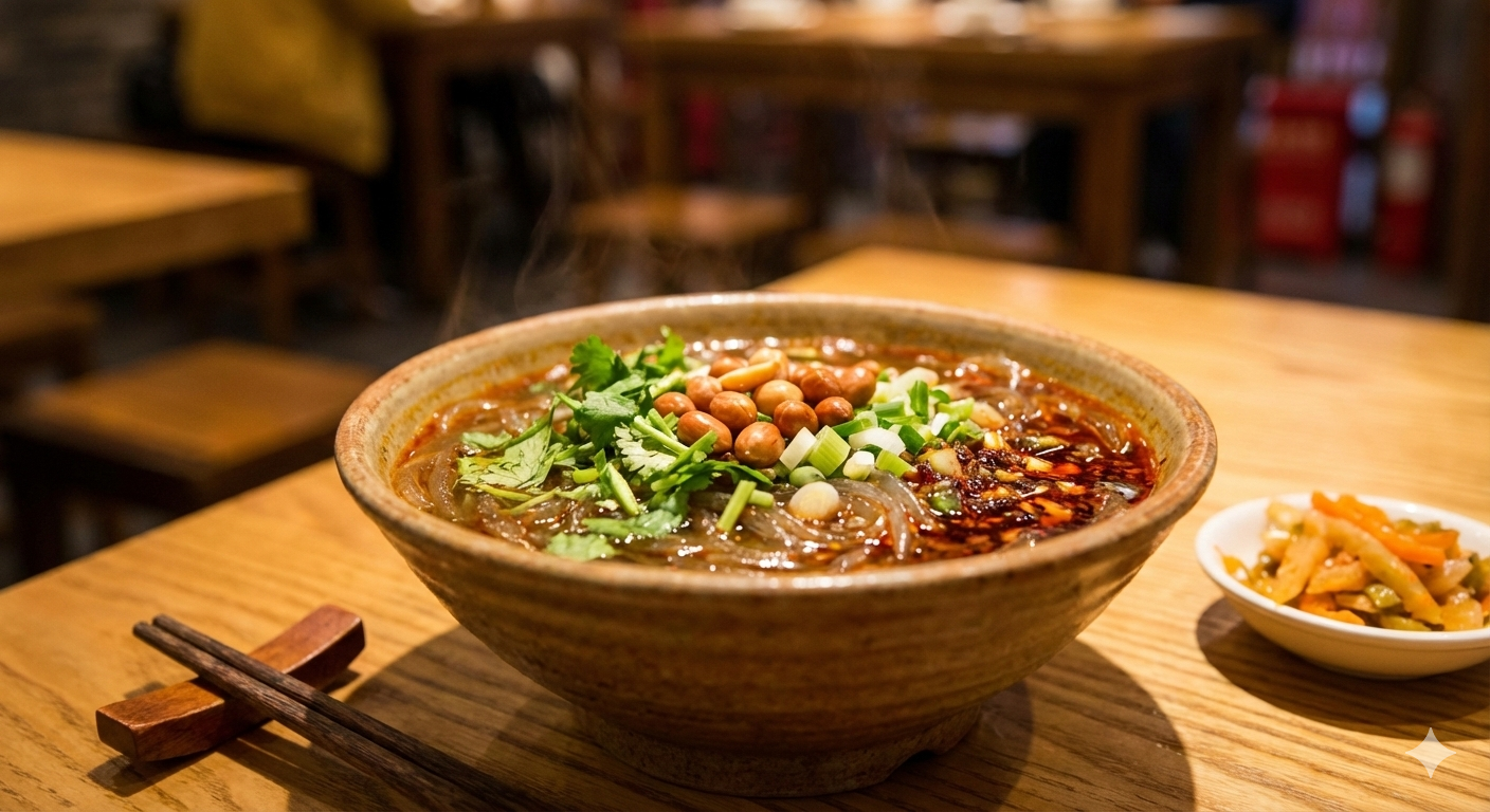 Suan La Fen: A Journey to the Heart of Sichuan (From My Own Kitchen)