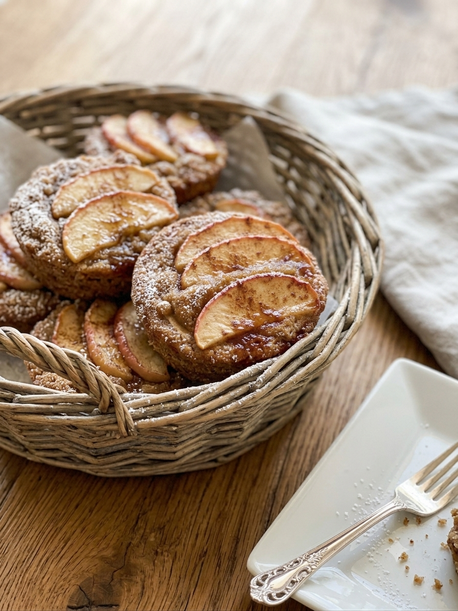 When Gray Skies Call for Warm Spice: An Apple Cinnamon Muffin Story