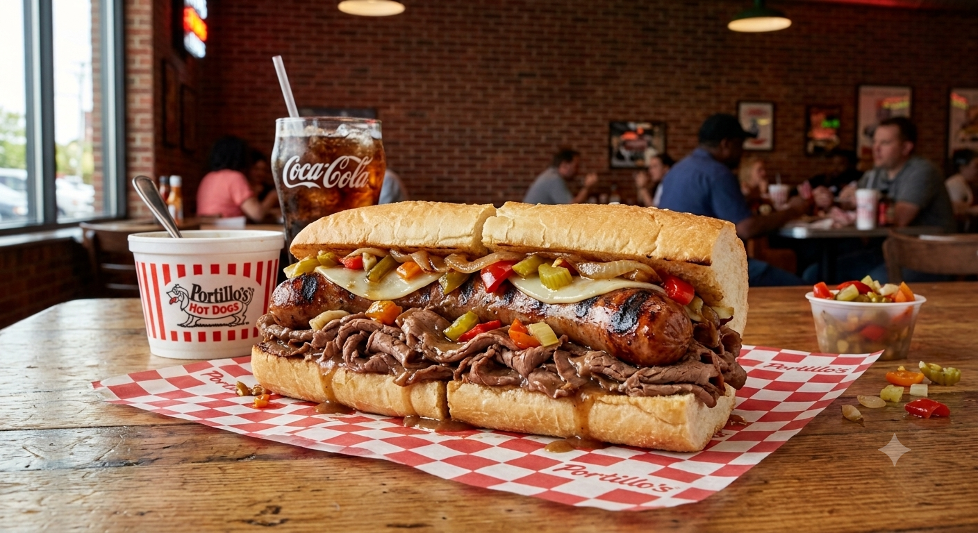 Chi-Town Heat: A Spicy Homage to Portillo’s