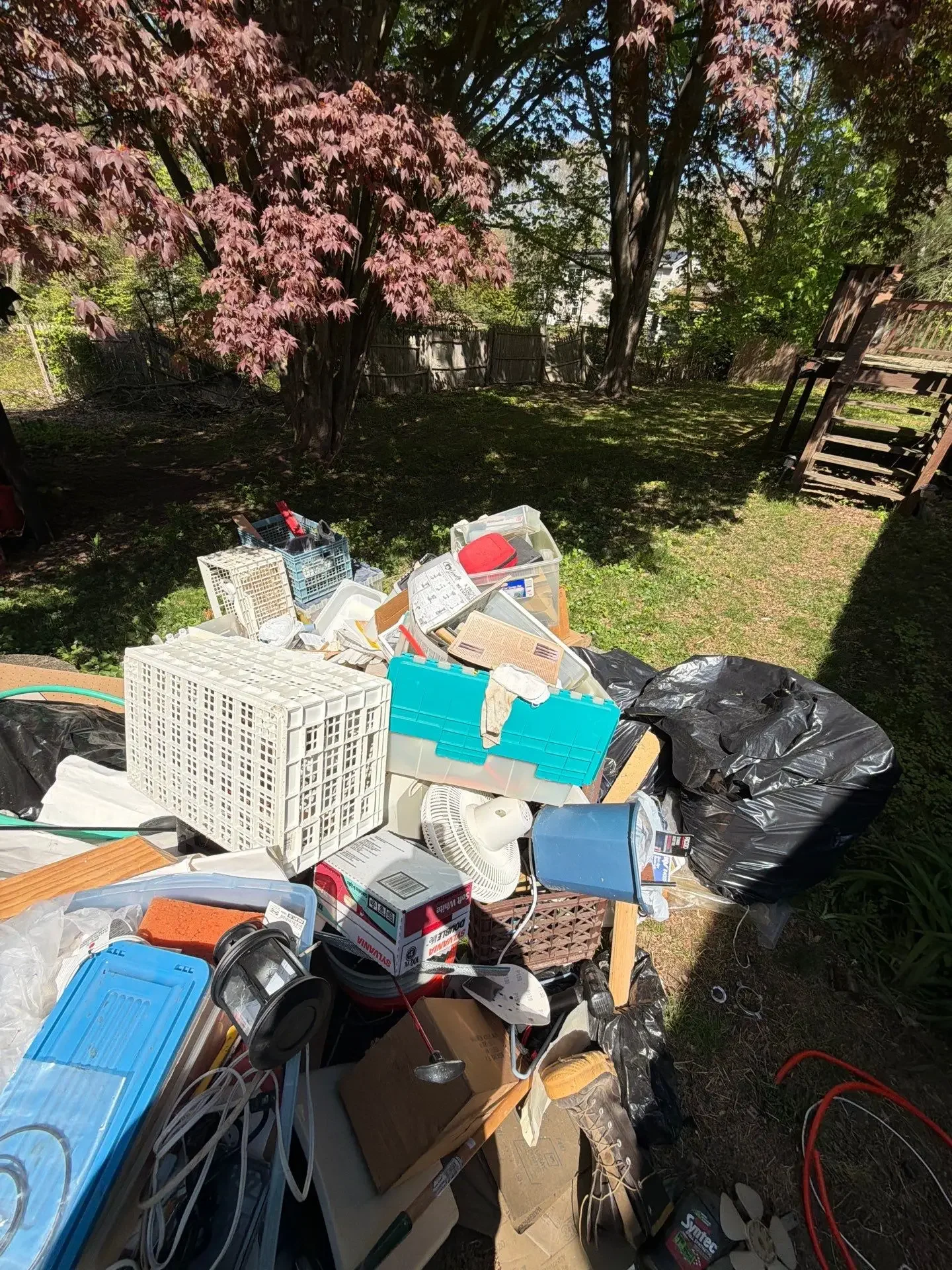 Example of clean-out services in New Haven