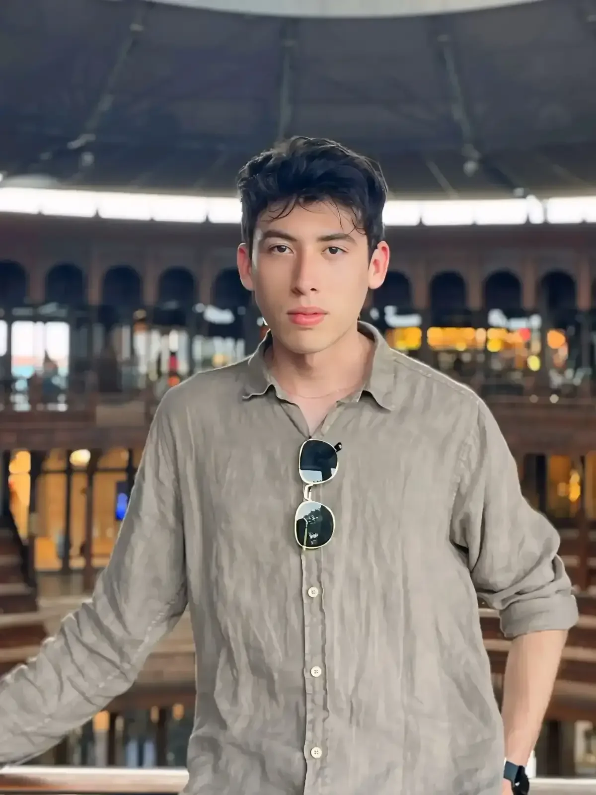 Erik Ruiz, part of Diamond Image team, at New Haven Connecticut