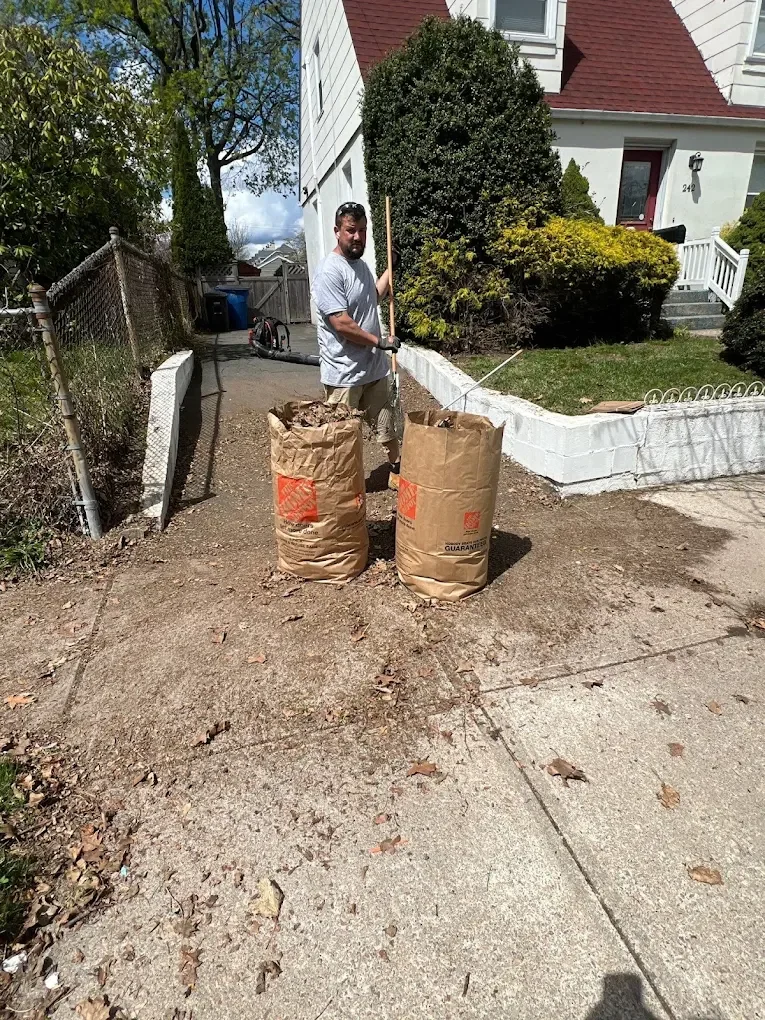 Connecticut spring cleanup service