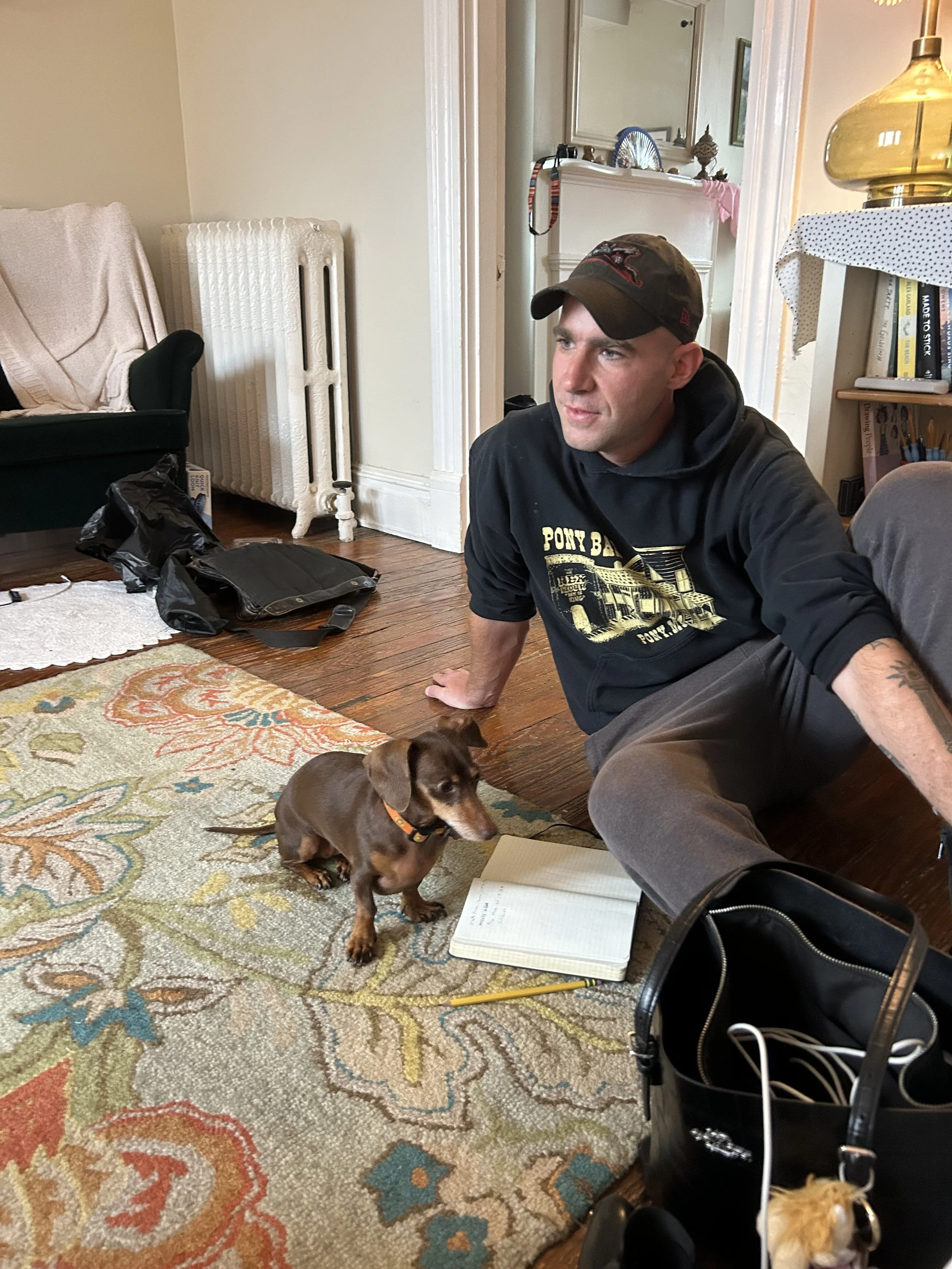 Writing scripts and directing animal talent