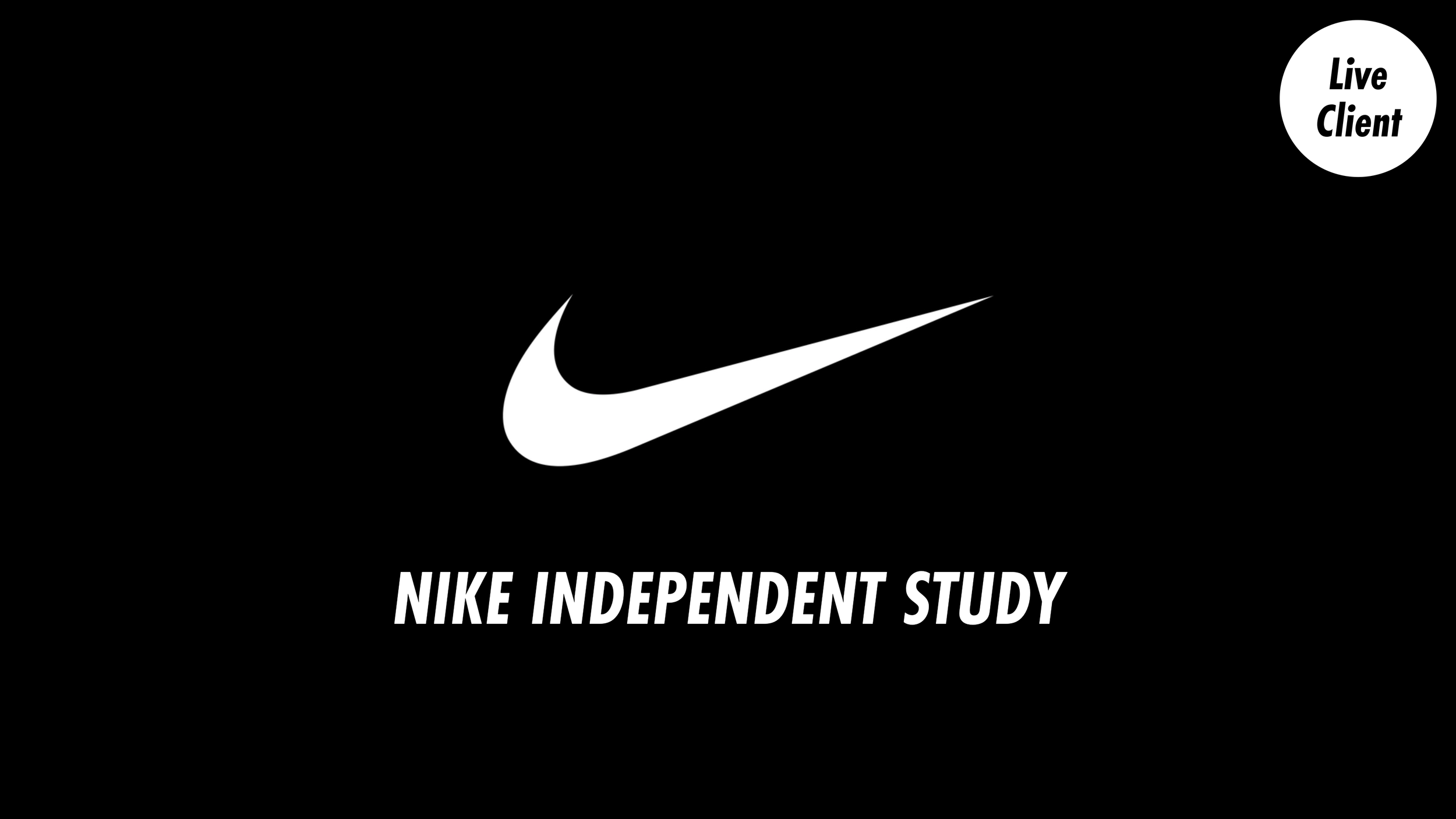 Independent Study (Live Client)