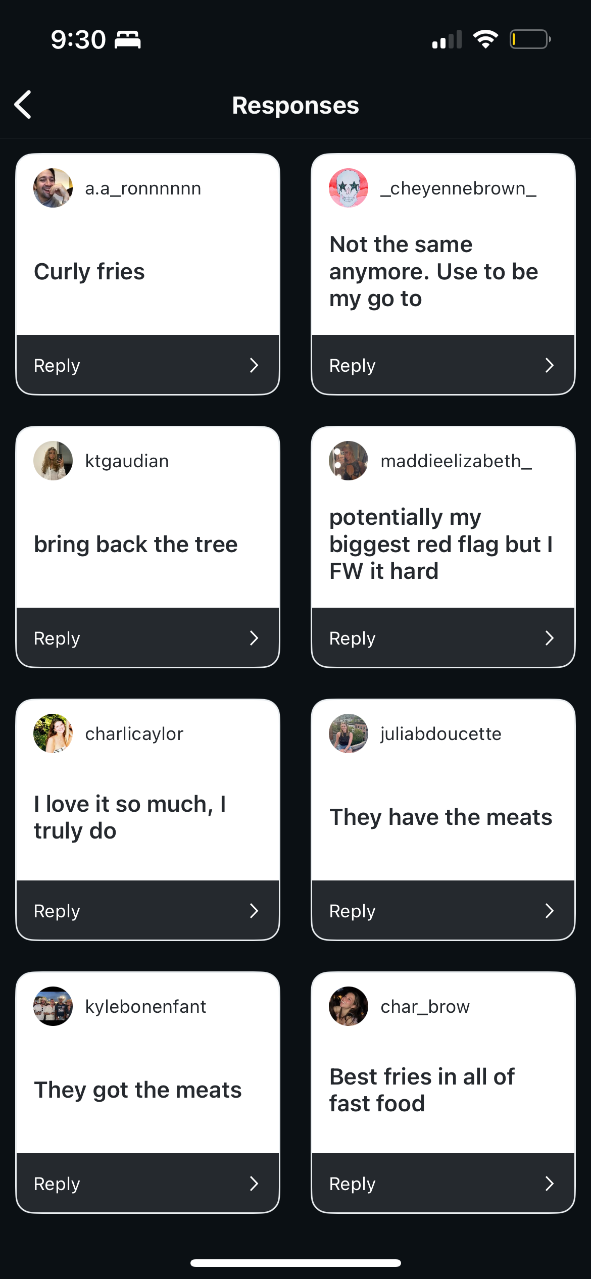 Collecting consumer opinions