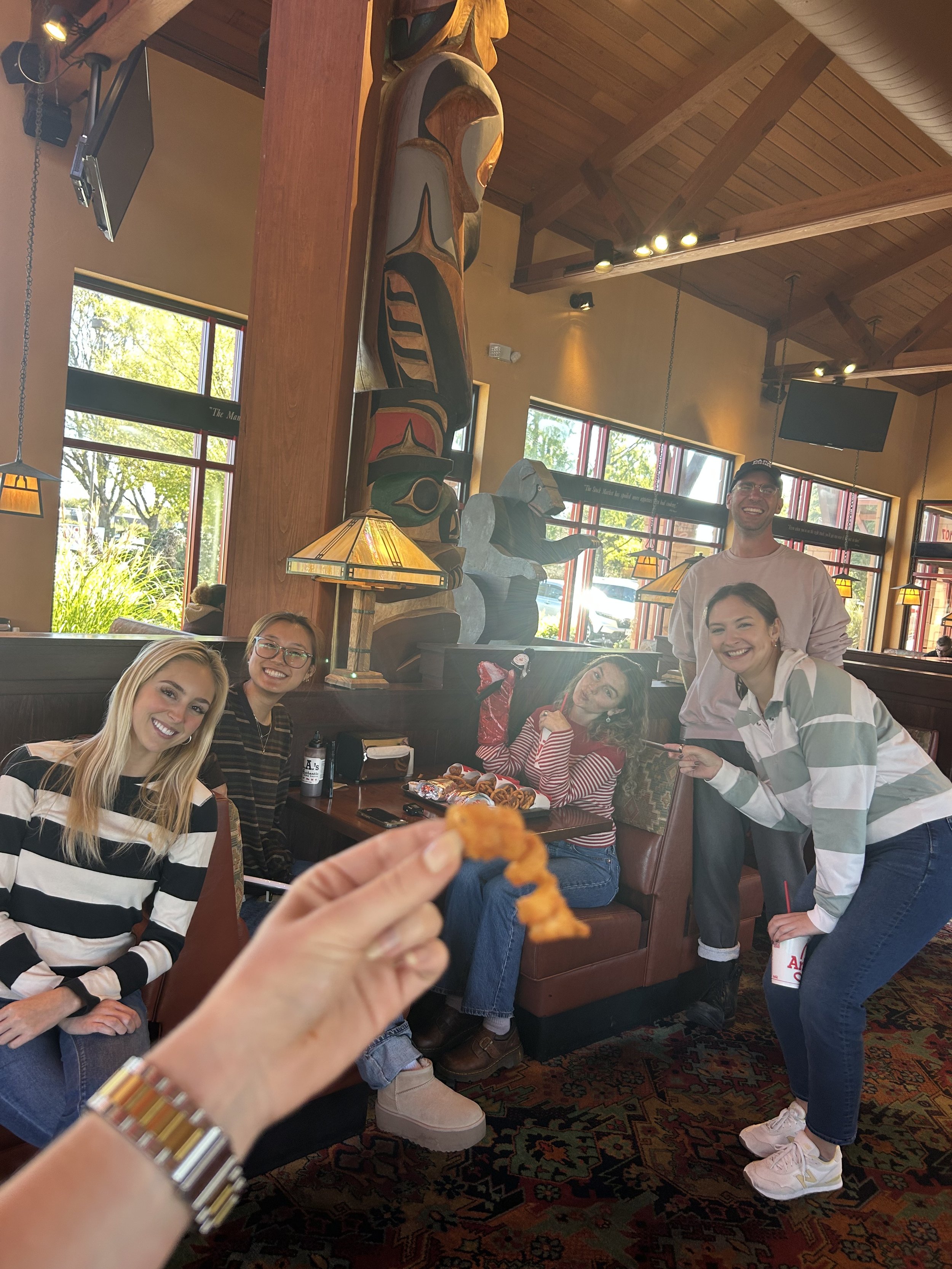 A trip to the world's largest Arby's!