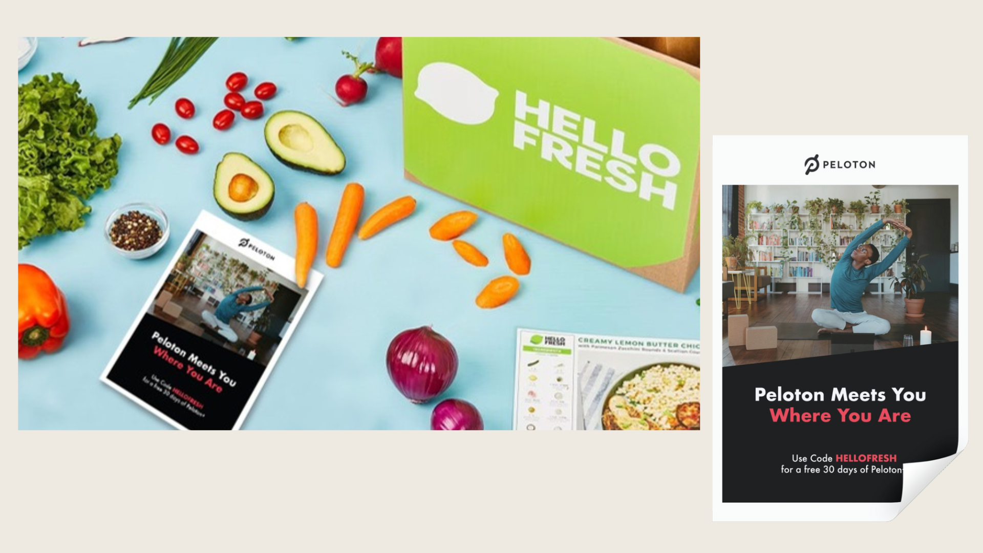 Hello Fresh partnership reaches health-conscious consumers who value convenience