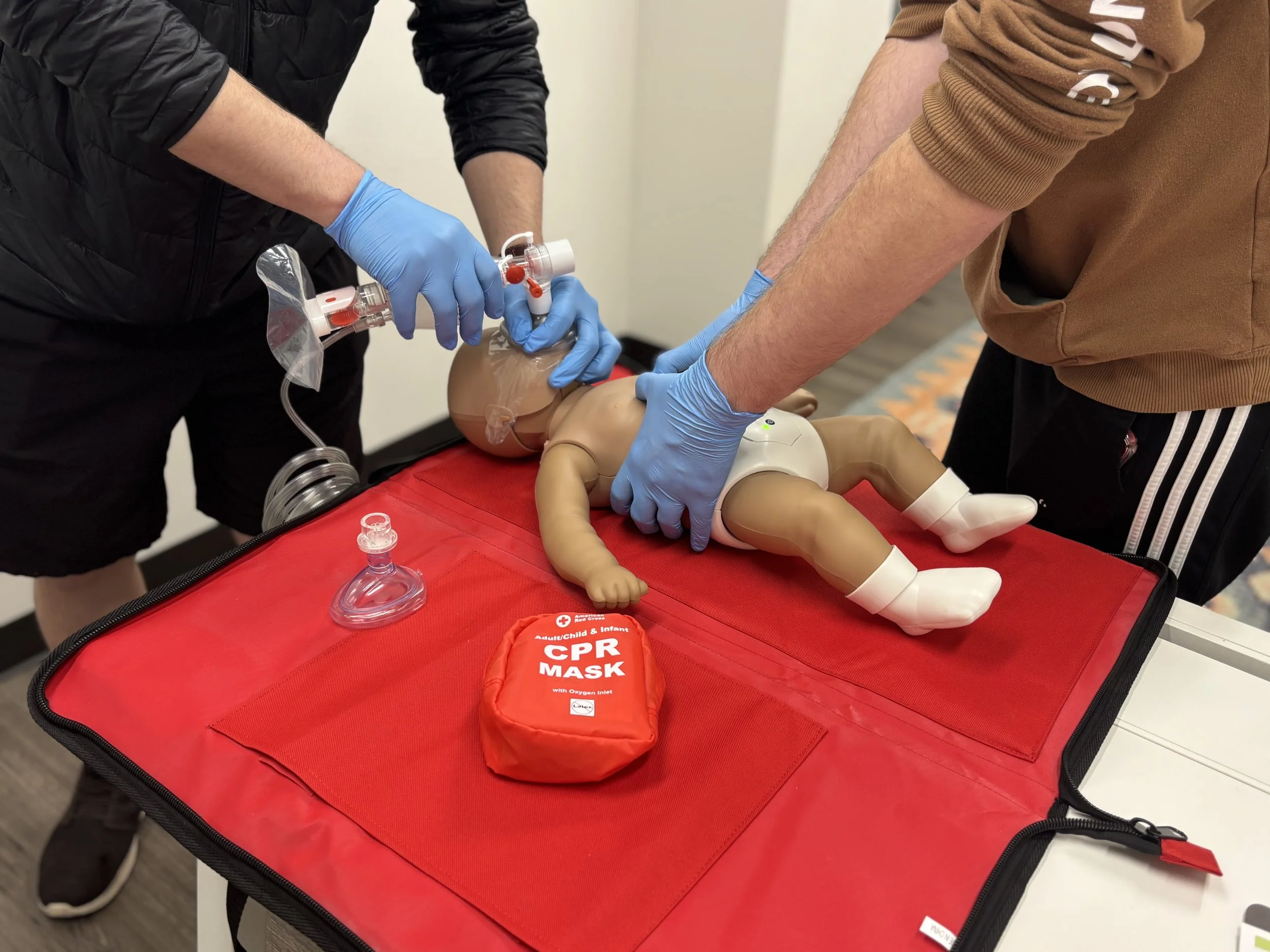 hands-on skills session Basic life Support (Bethesda - Parklawn)