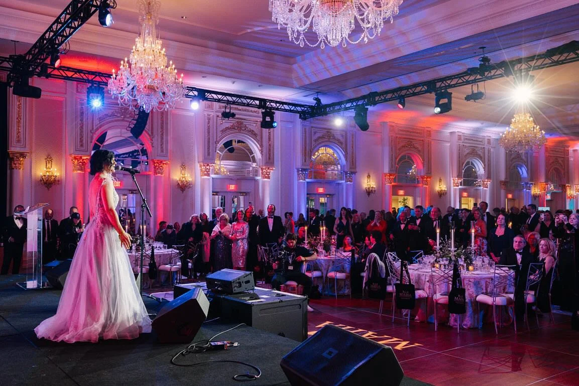 Performing 'All Eyes On Us' at the  MAHA Inaugural Ball 