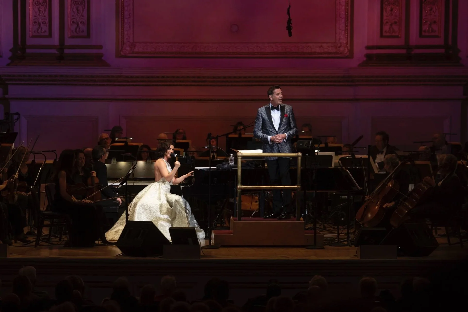 Carnegie Hall &amp; The New York Pops 