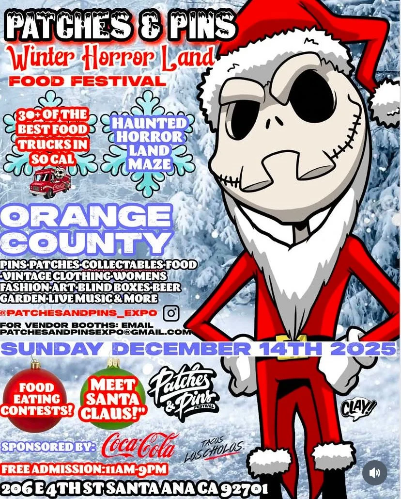 PATCHES &amp; PINS EXPO