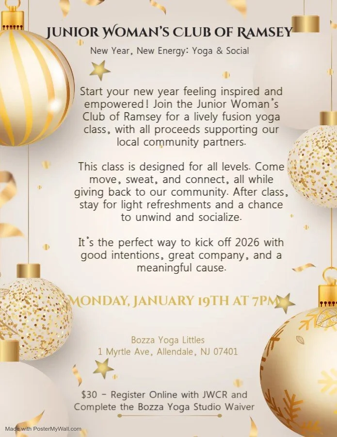 New Year Yoga Class