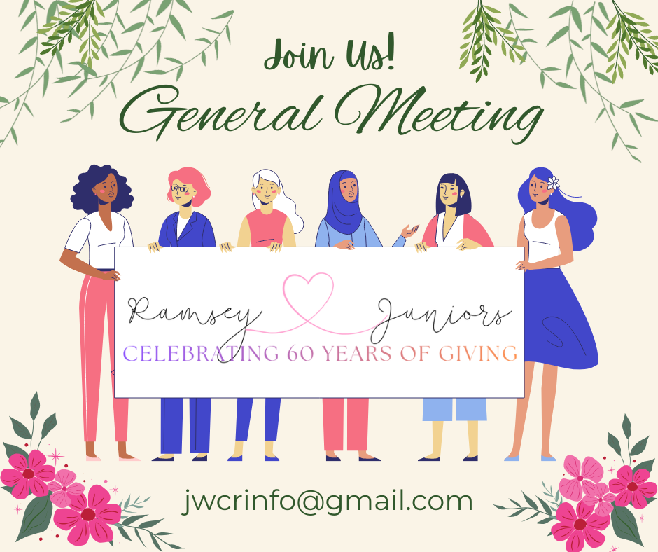 Ramsey Juniors - General Meeting 