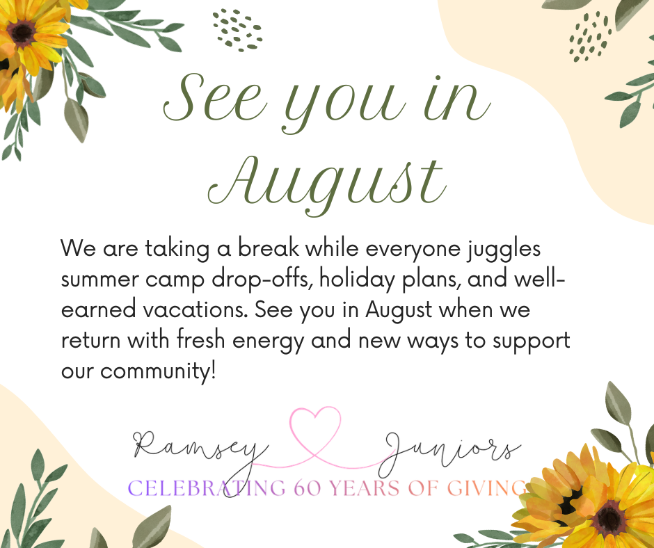 Return in August