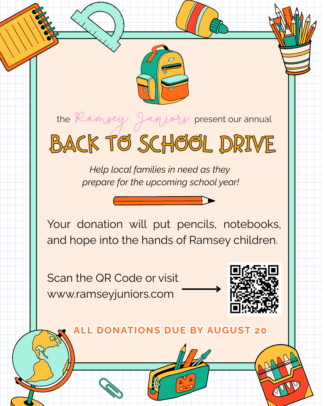 Back To School Drive