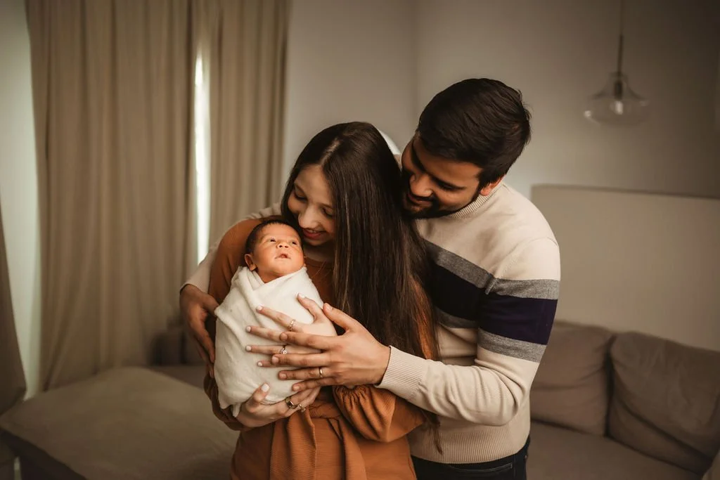Cozy In-Home Newborn Session in Pittsburgh, PA