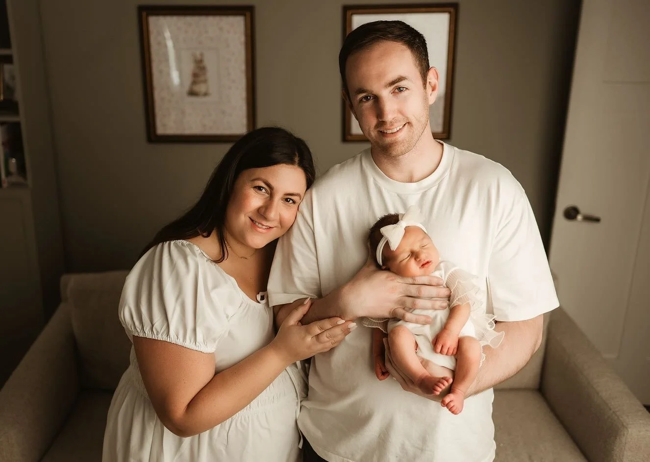 The sweetest newborn session. We did all these photos in the baby's nursery what a core memory created 🥹 I love girly girl newborn sessions 🤍

#pittsburghnewbornphotographer #newbornphotography #familyphotography