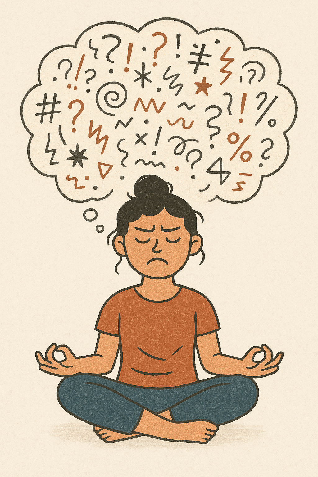 The Truth About Meditation: You’re Not Supposed to Be Good at It