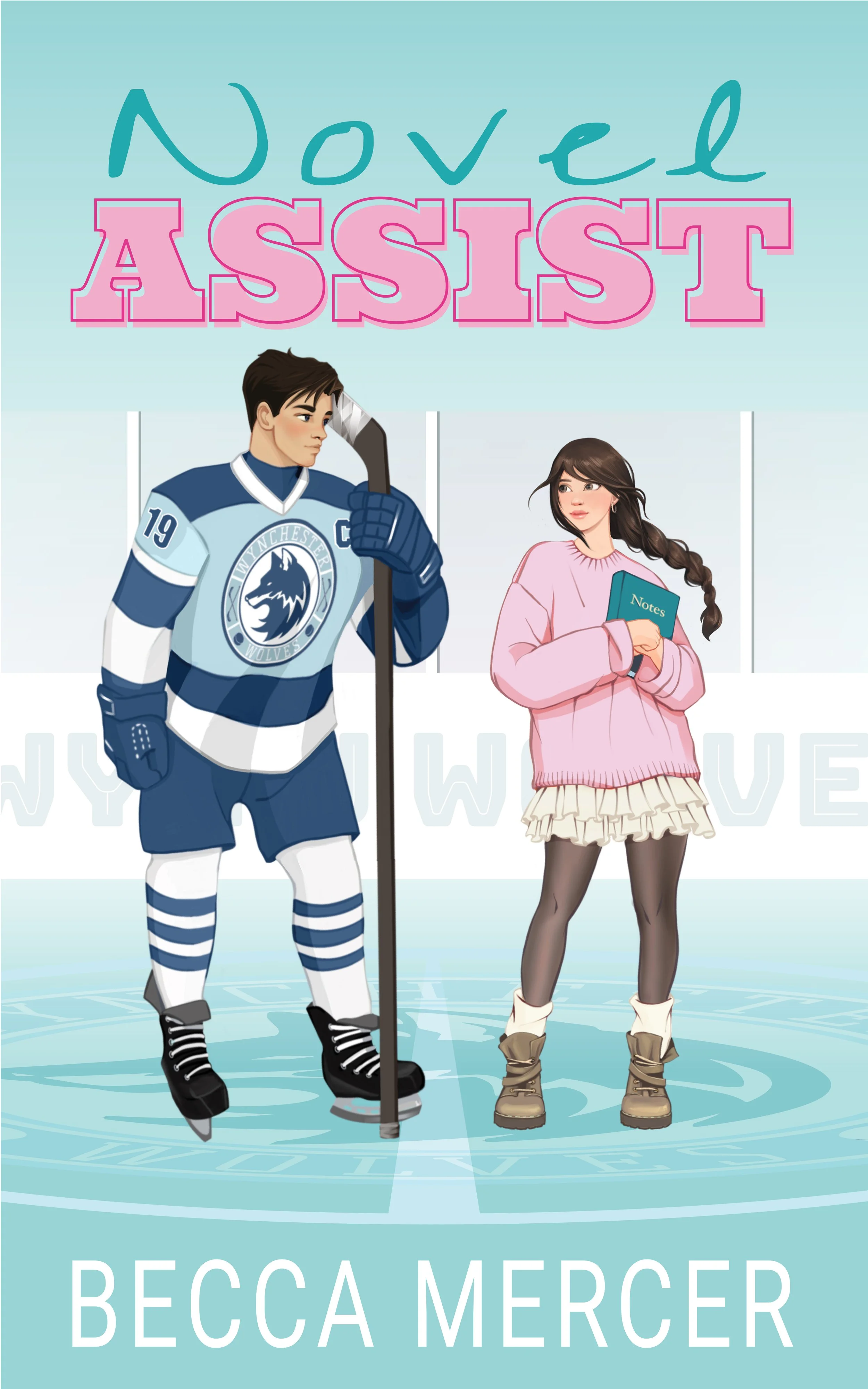 Book: Novel Assist
Author: Becca Mercer