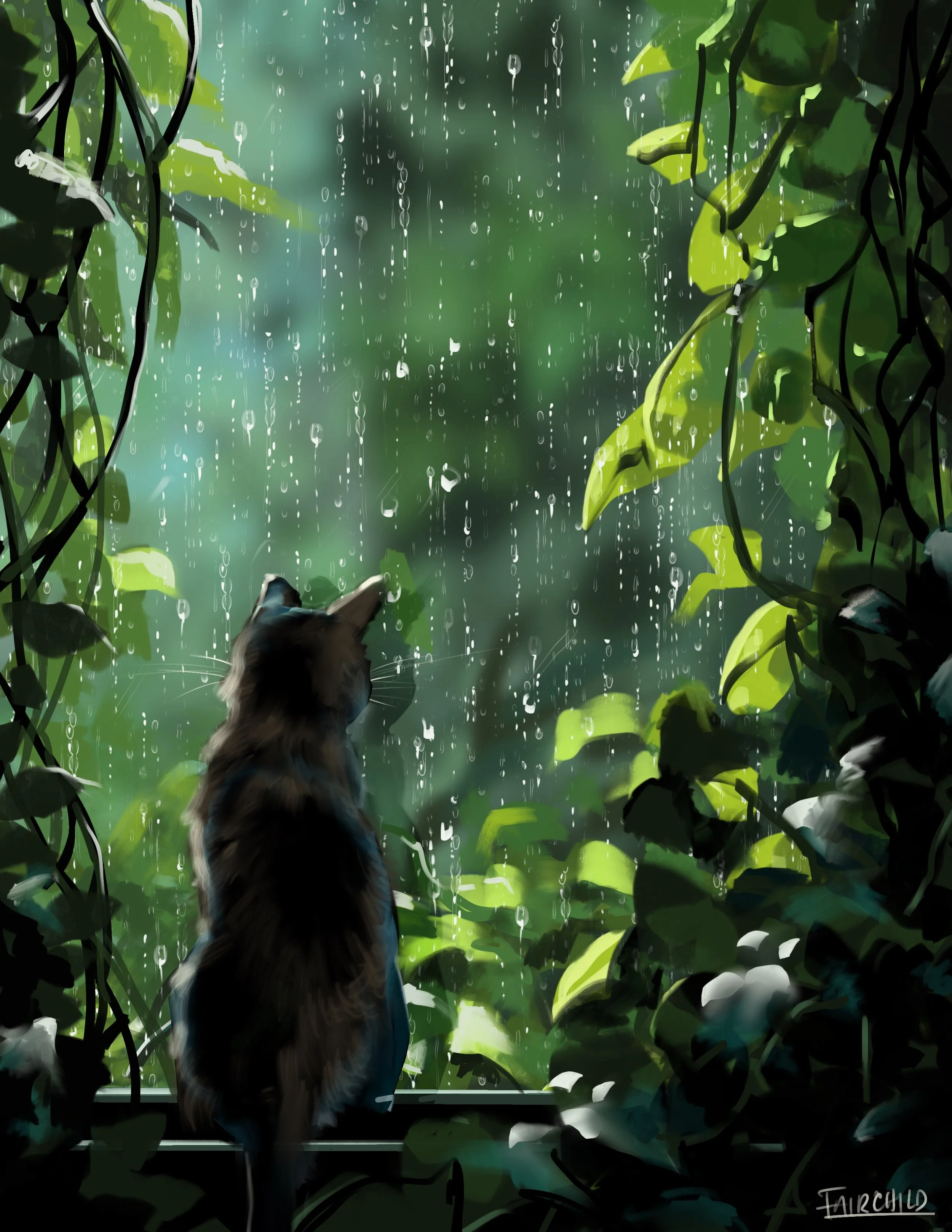 Purrfectly Peaceful