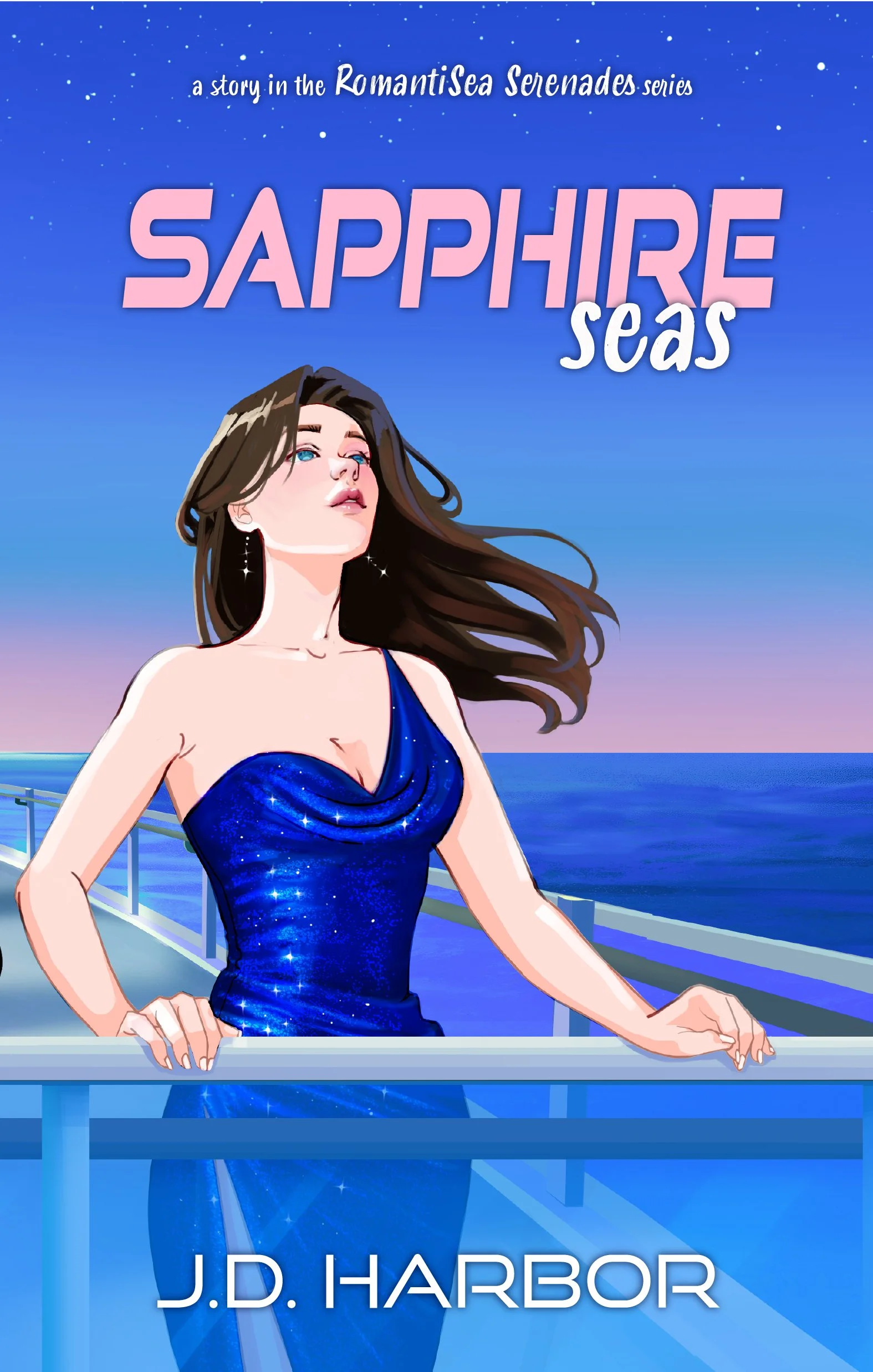 Book: Sapphire Seas
Author: J.D. Harbor
