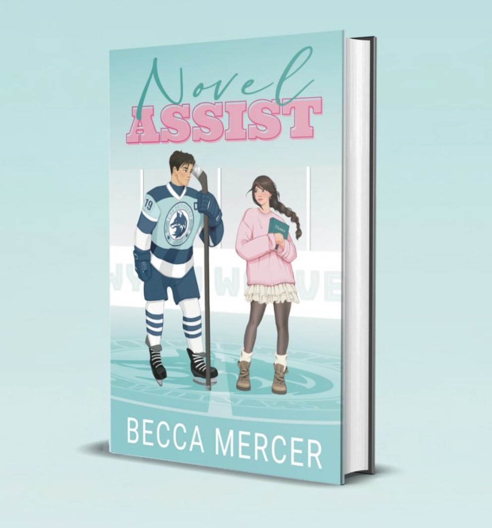 Book cover for 'Novel Assistant' by Becca Mercer
