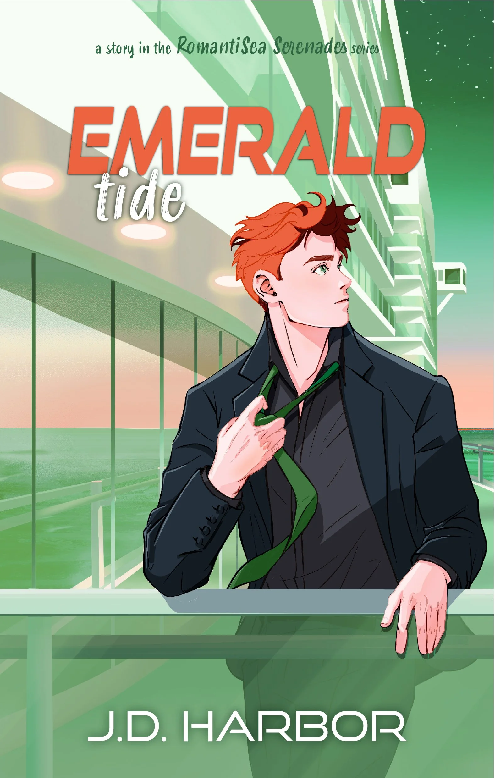 Book: Emerald Tide
Author: J.D. Harbor