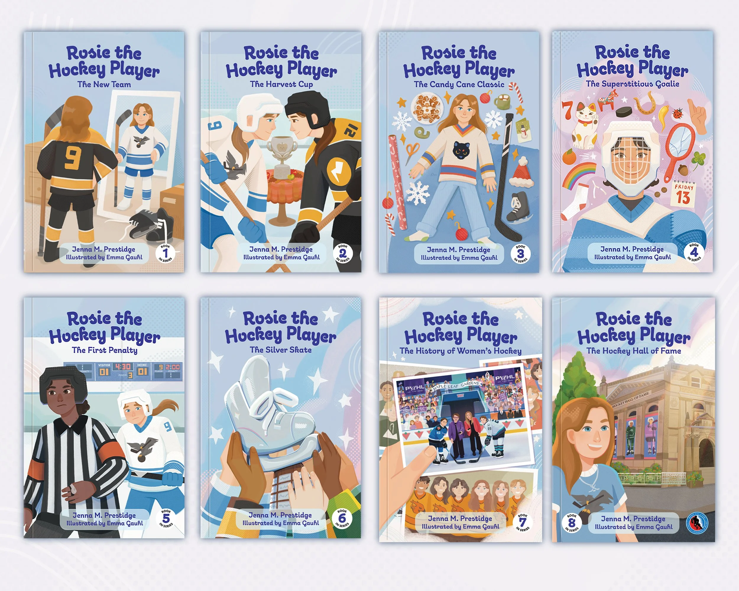 Rosie the Hockey Player