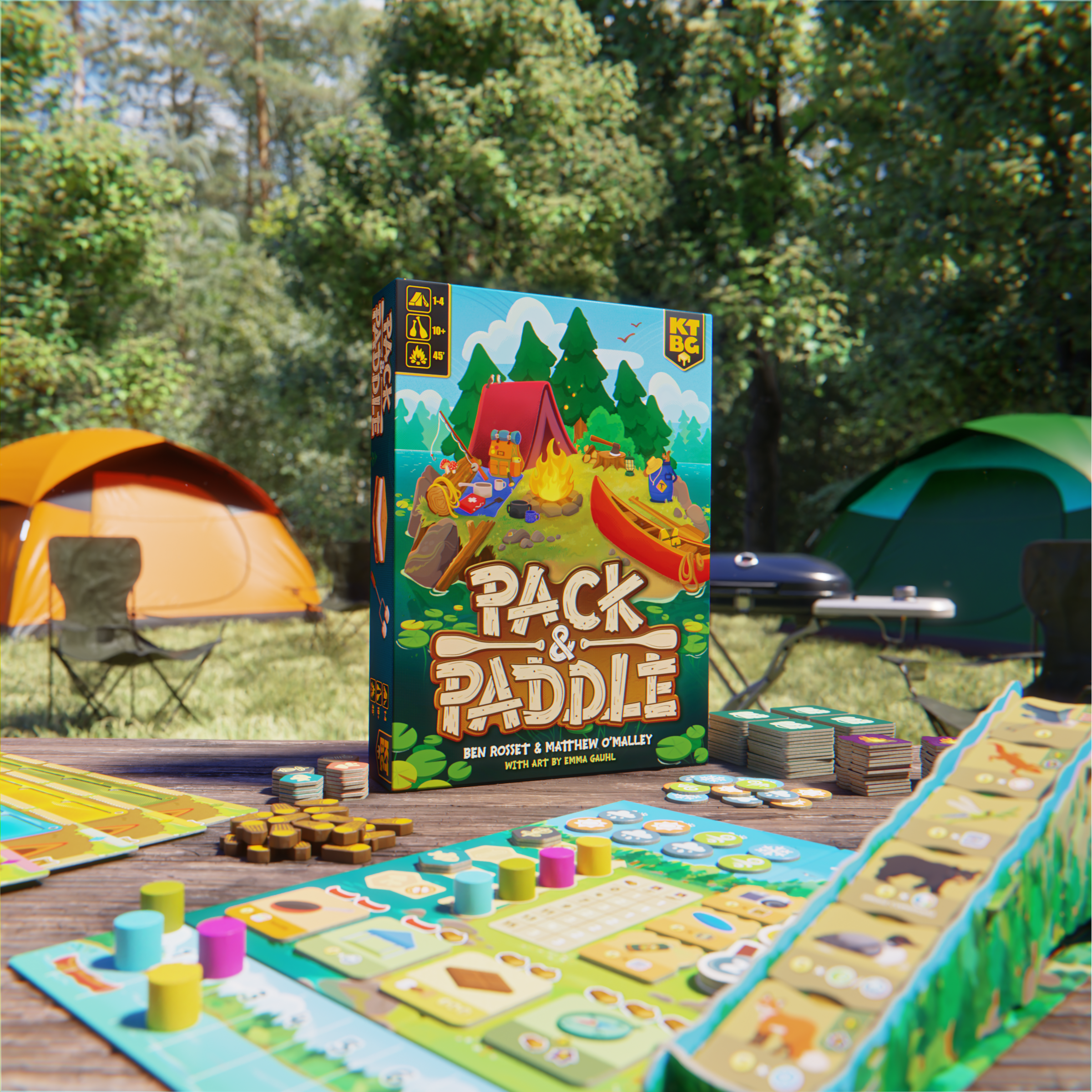 Pack and Paddle