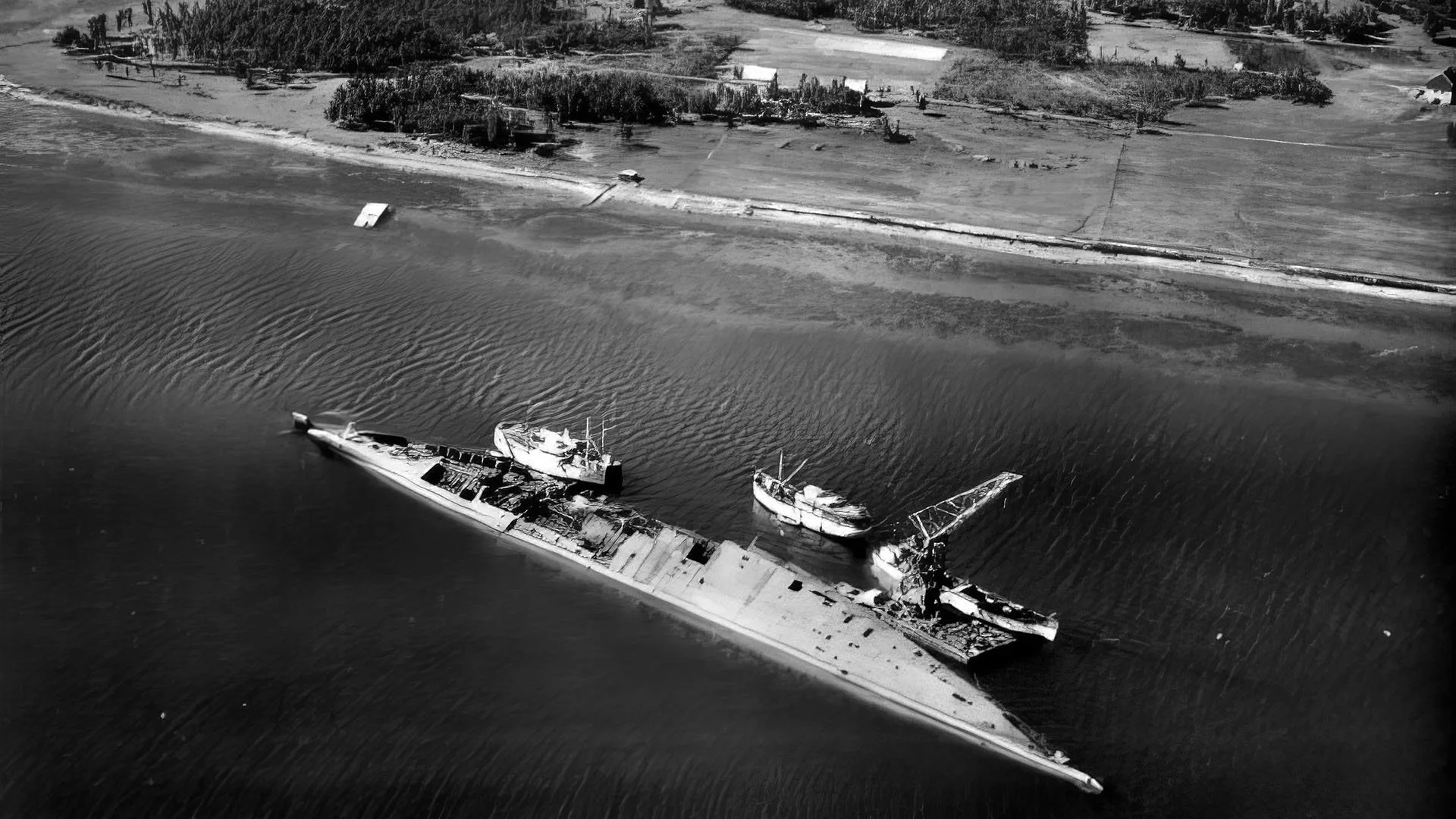Fleet of Freedom - WW2 Naval History Tirpitz | Charles Jones Collection