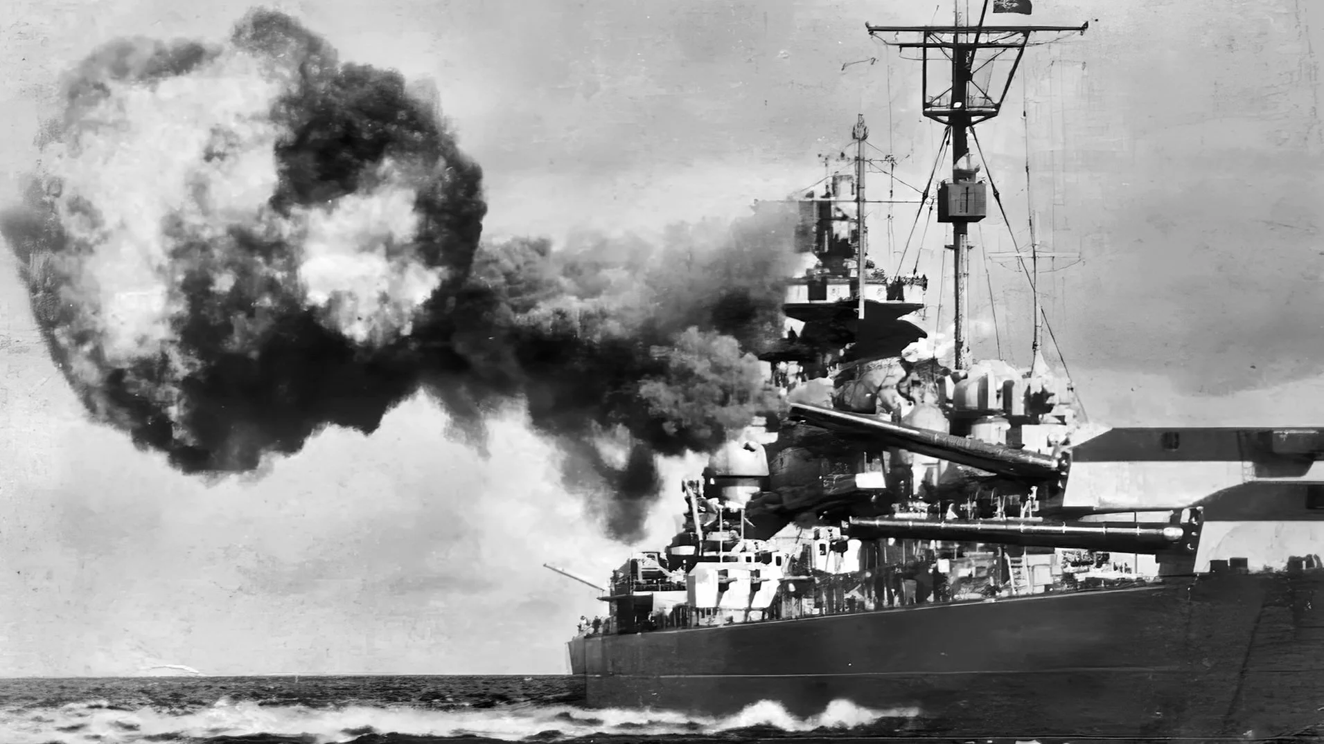 Fleet of Freedom - WW2 Naval History Tirpitz | Charles Jones Collection