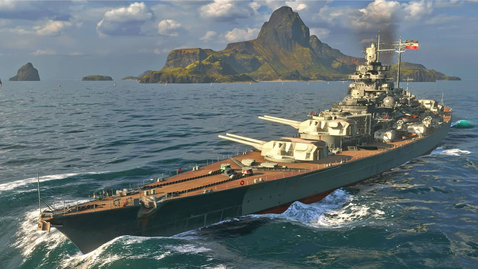 Fleet of Freedom - WW2 Naval History Tirpitz | Charles Jones Collection